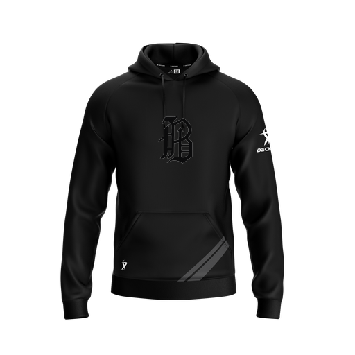 [FOLHSMBK-YXS-LOGO1] Decker Summit Hoodie (Youth XS, Black, Logo 1)