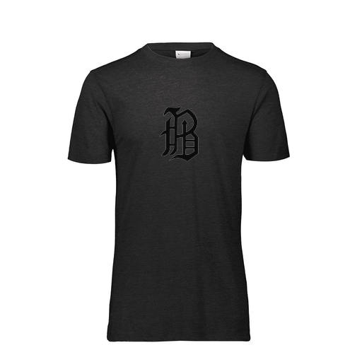 [FTSCUBBK-AS-LOGO1] Decker Men's Tri-Blend T-Shirt - Short Sleeve (Adult S, Black, Logo 1)