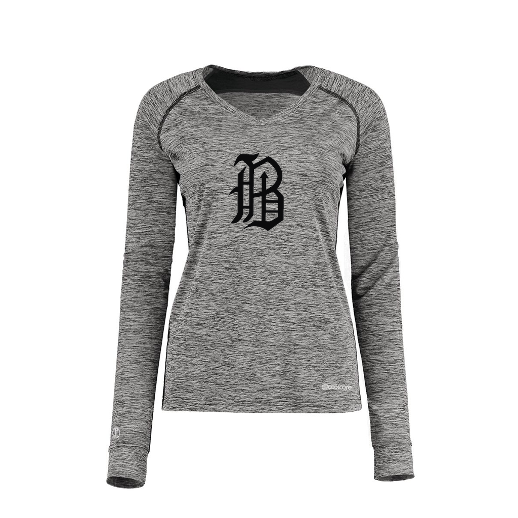 Ladies Electric Long Sleeve Shirt
