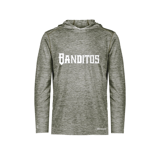 [FOLHCGGY-YS-LOGO2] Decker Youth Charge Hoodie (Youth S, Gray, Logo 2)