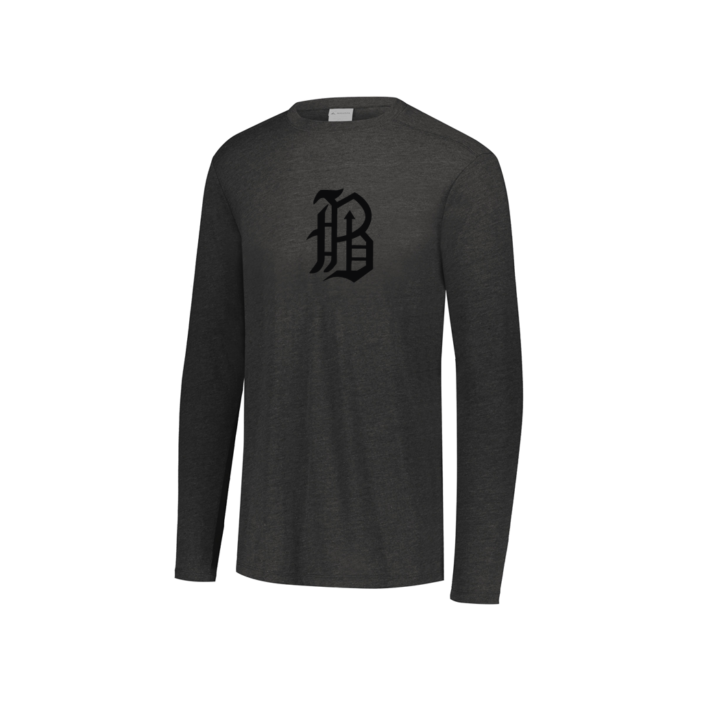 Decker Youth Tri-Blend T-Shirt - Long Sleeve